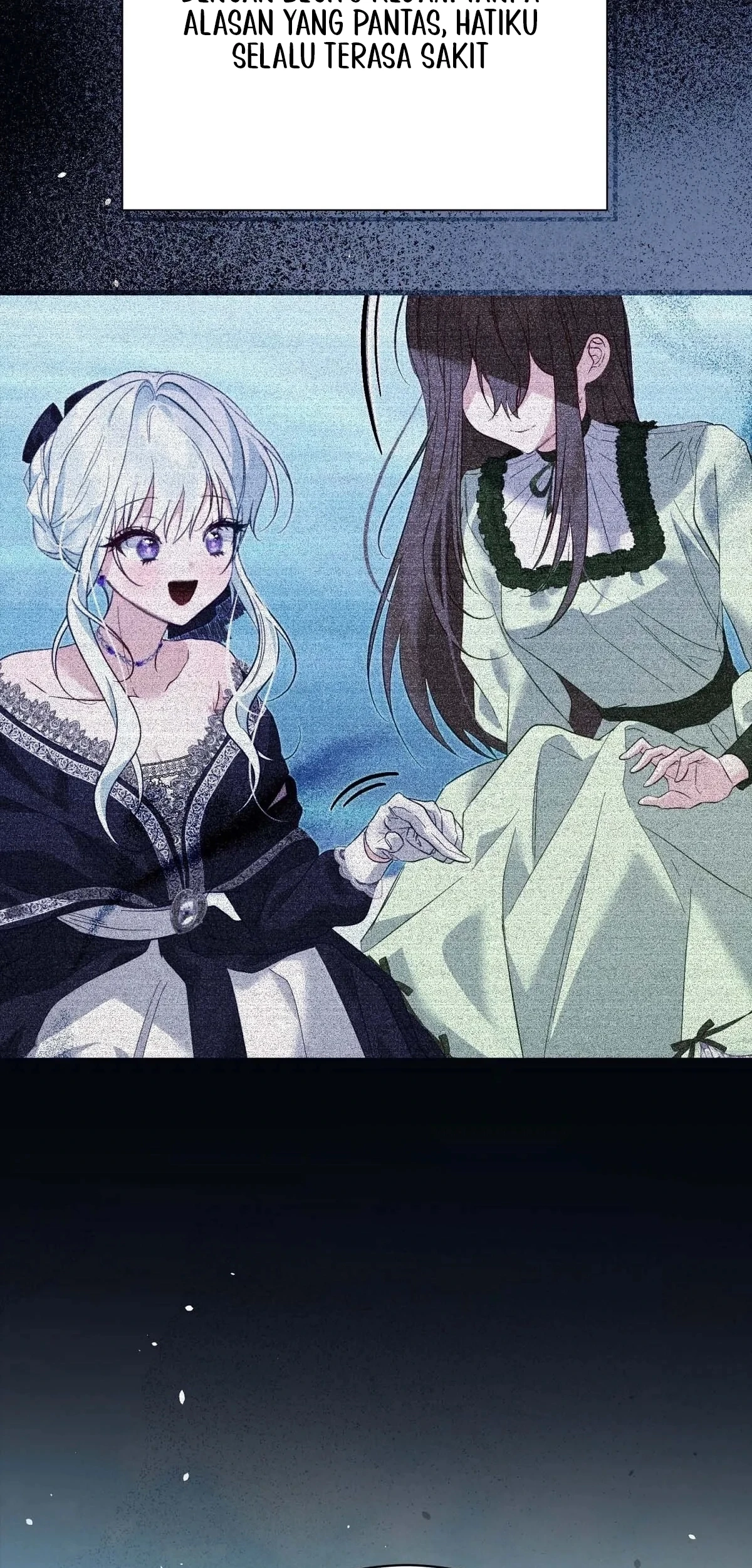 The Fake Saintess of a Reverse Harem Game Chapter 14 Gambar 50