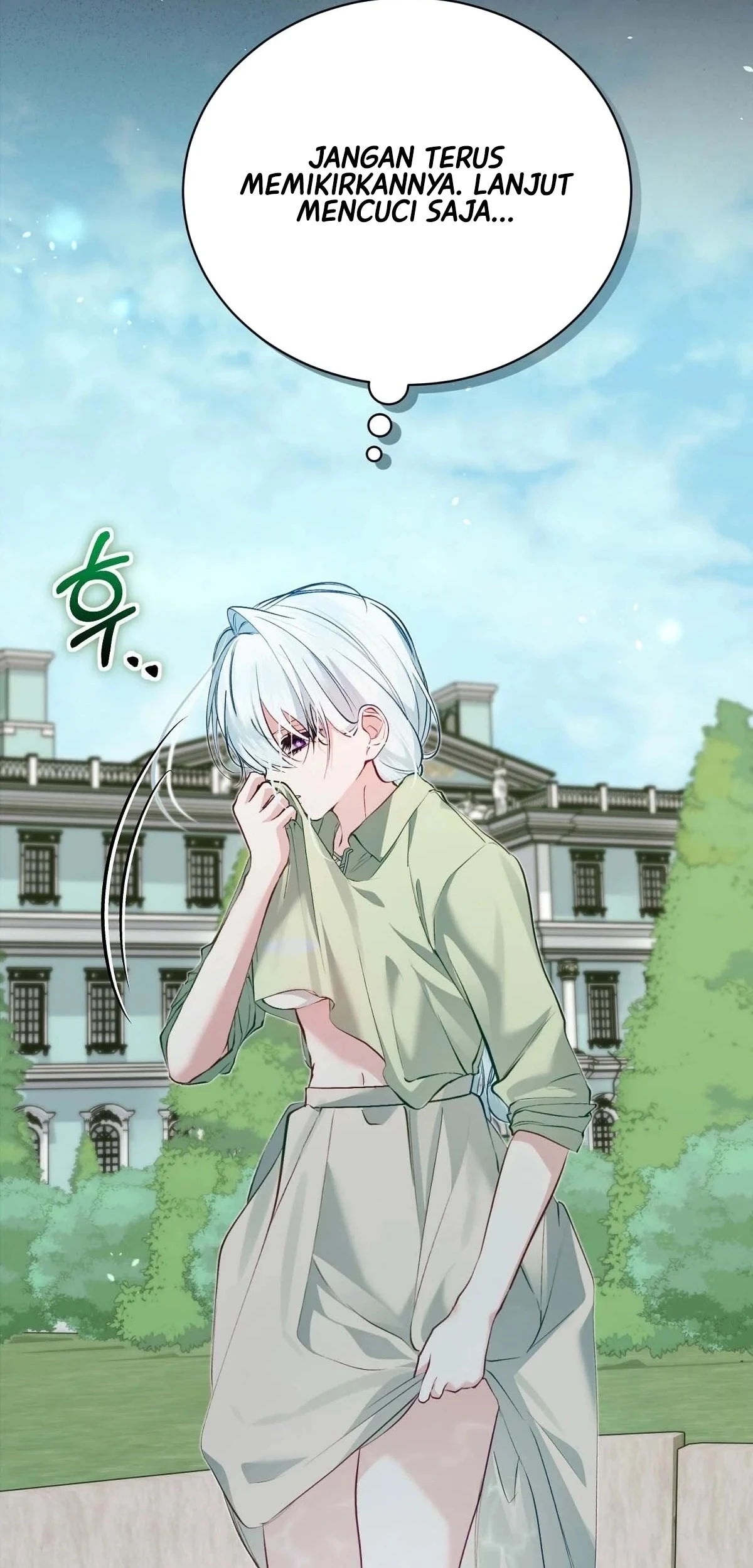 The Fake Saintess of a Reverse Harem Game Chapter 14 Gambar 51