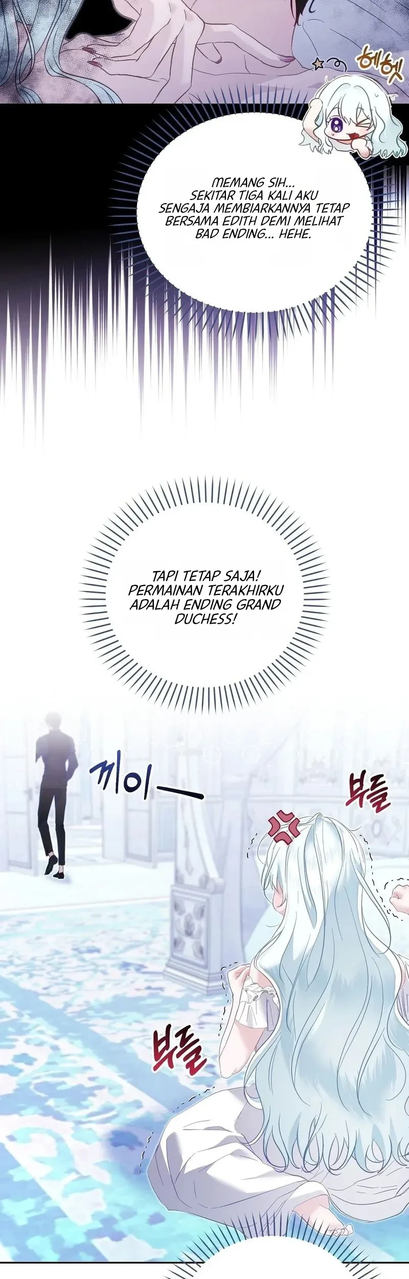 The Fake Saintess of a Reverse Harem Game Chapter 2 Gambar 31