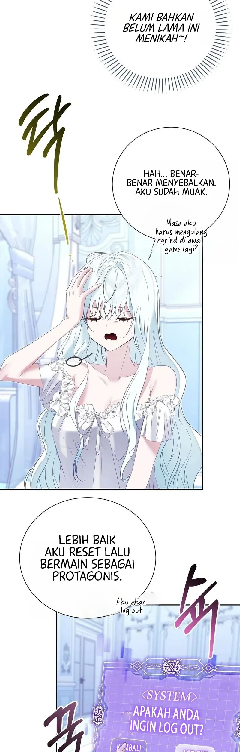 The Fake Saintess of a Reverse Harem Game Chapter 2 Gambar 32