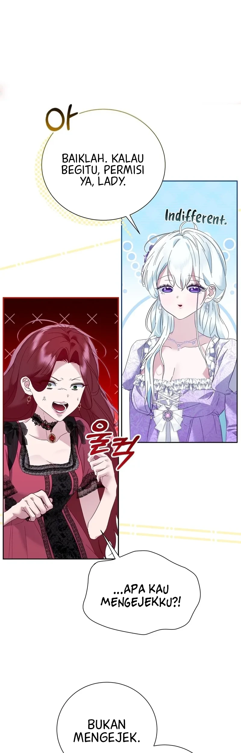 The Fake Saintess of a Reverse Harem Game Chapter 3 Gambar 34