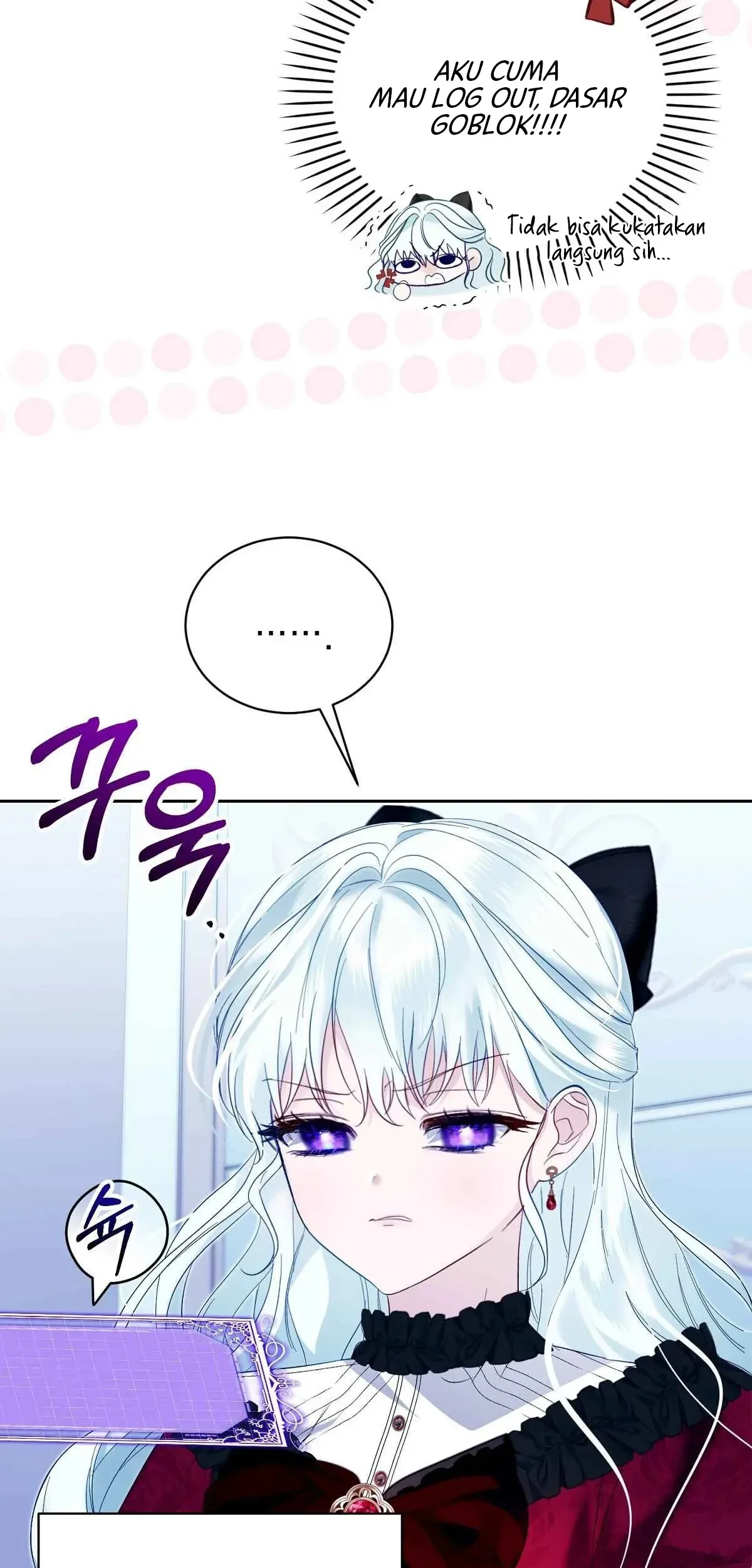 The Fake Saintess of a Reverse Harem Game Chapter 5 Gambar 53