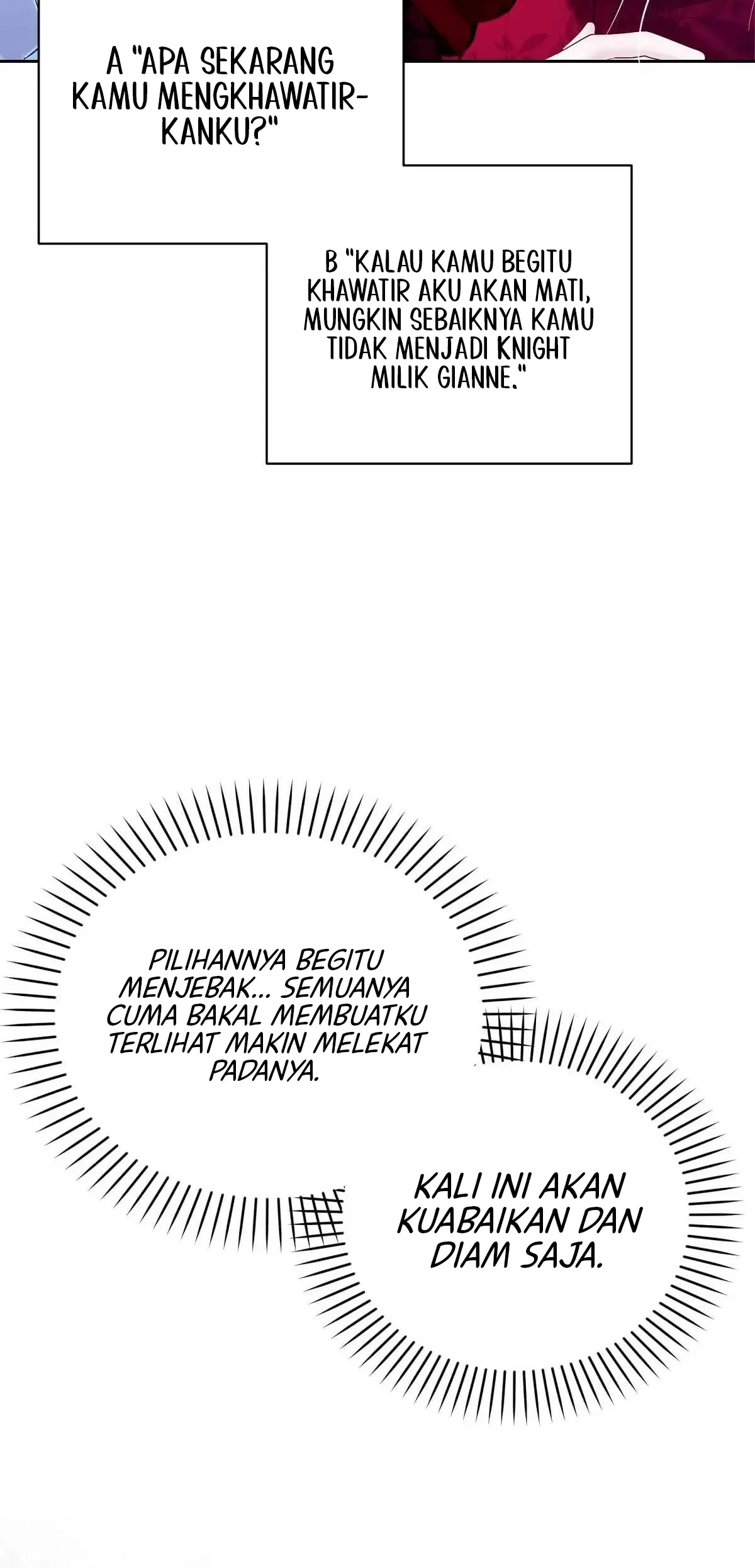 The Fake Saintess of a Reverse Harem Game Chapter 5 Gambar 54
