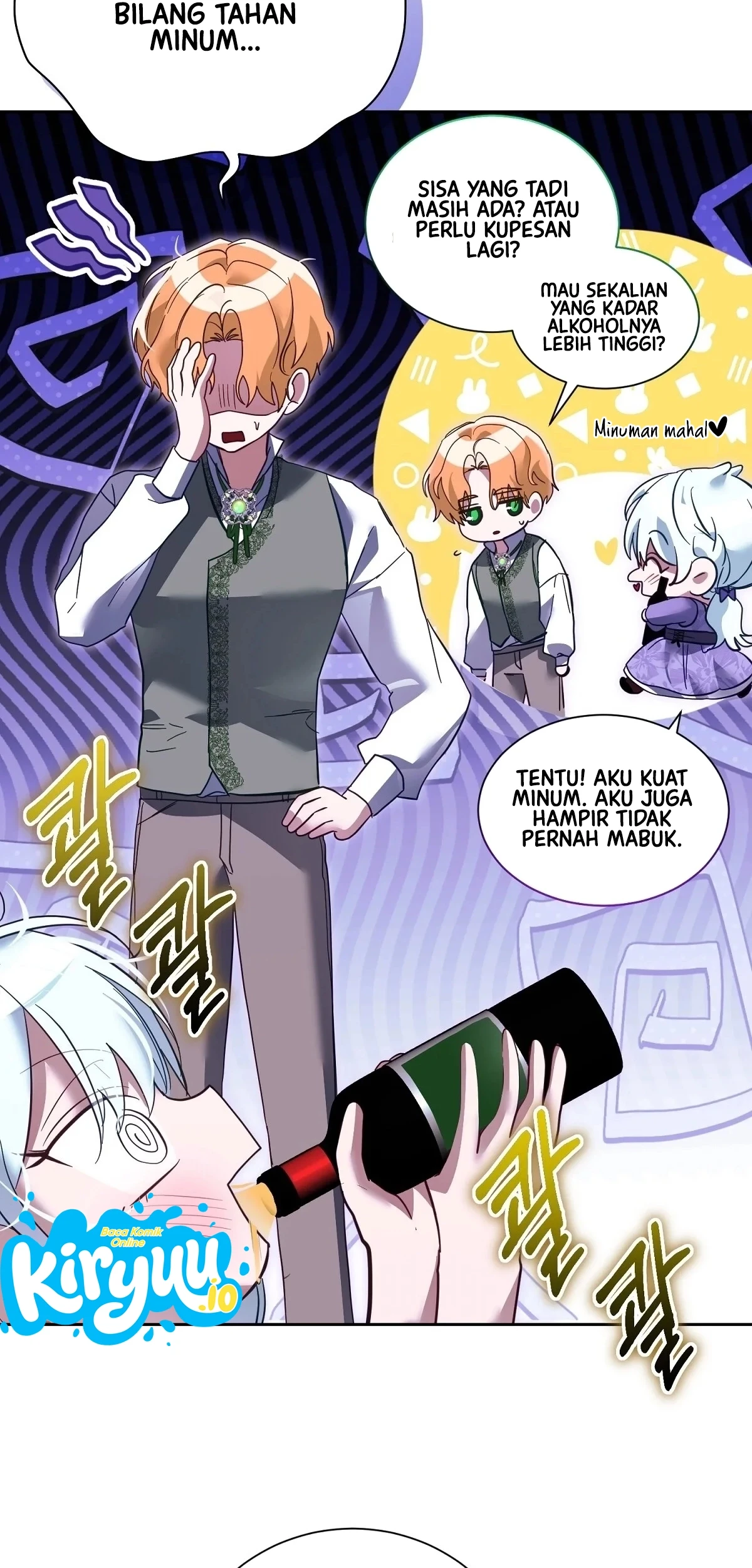 The Fake Saintess of a Reverse Harem Game Chapter 8 Gambar 45