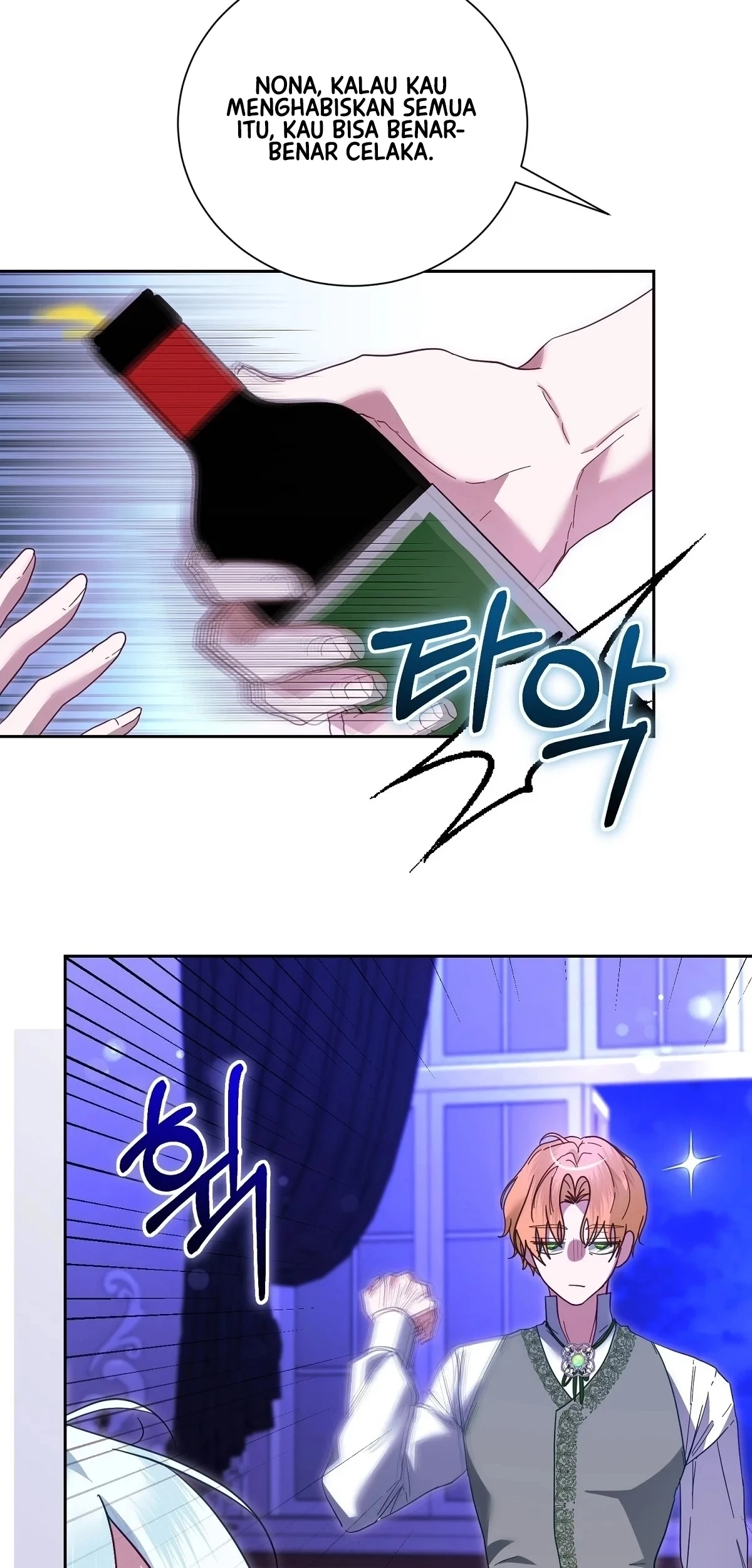 The Fake Saintess of a Reverse Harem Game Chapter 8 Gambar 46