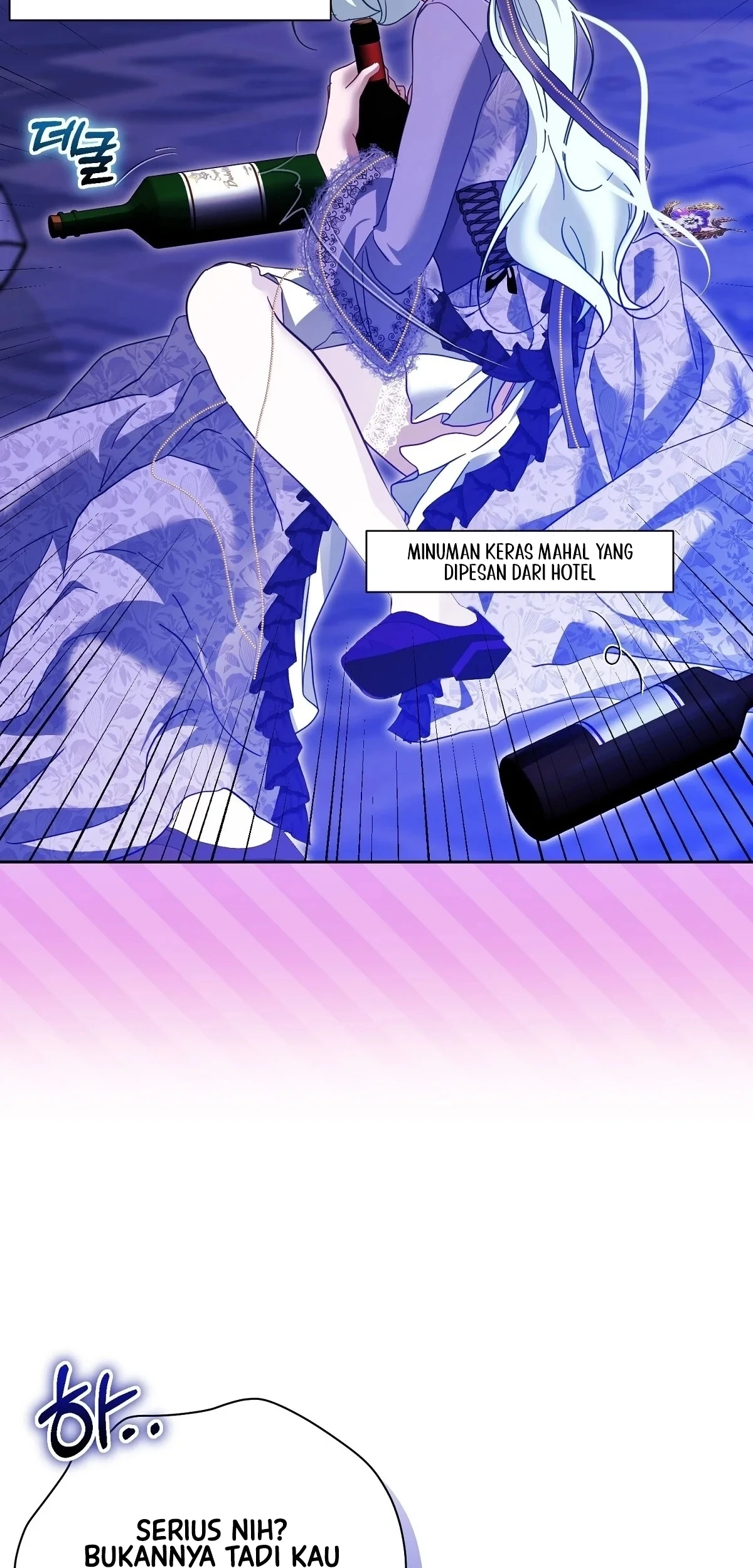The Fake Saintess of a Reverse Harem Game Chapter 8 Gambar 44