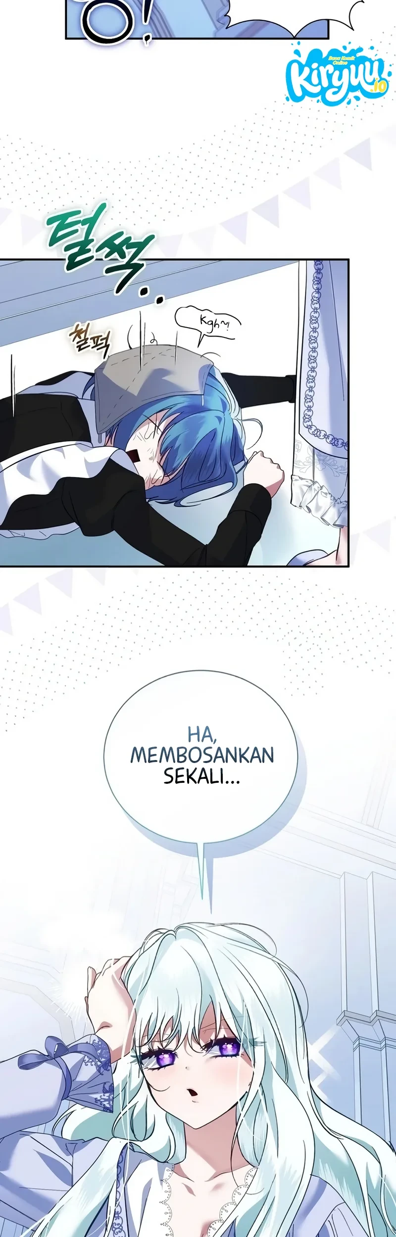 The Fake Saintess of a Reverse Harem Game Chapter 9 Gambar 36