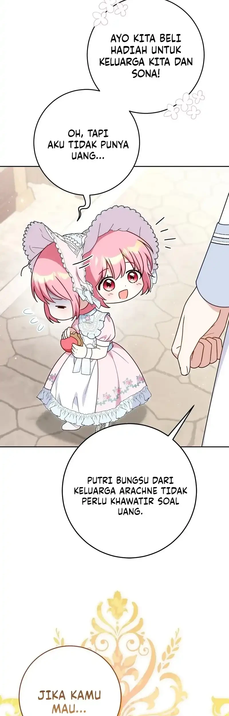 The Family’s Youngest Is This Household’s Savior Chapter 12 Gambar 41