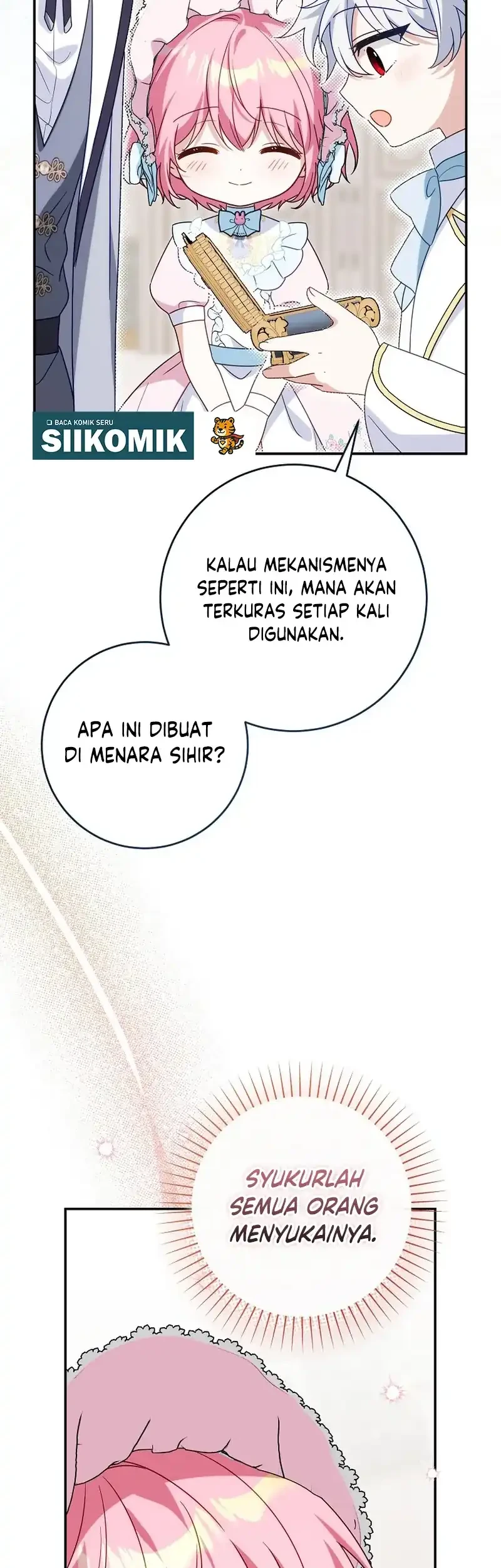 The Family’s Youngest Is This Household’s Savior Chapter 21 Gambar 35