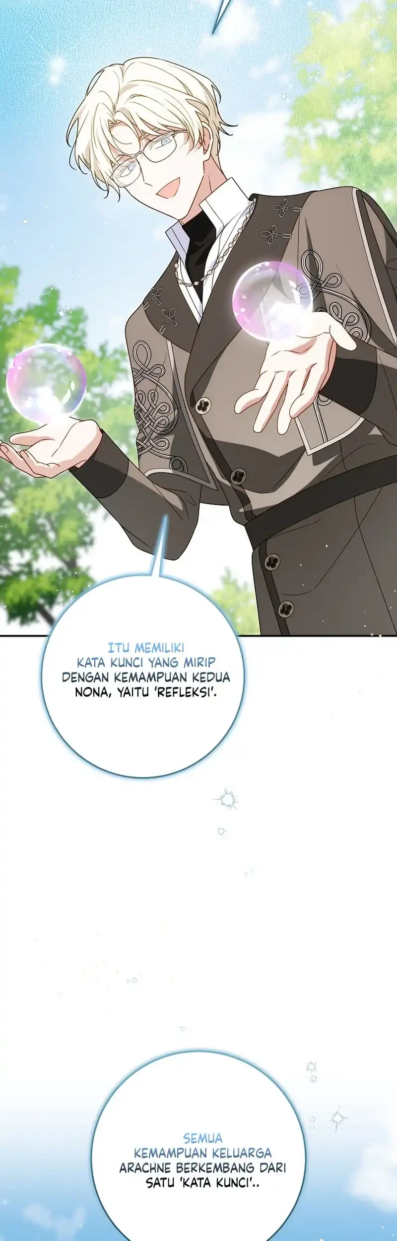 The Family’s Youngest Is This Household’s Savior Chapter 23 Gambar 33