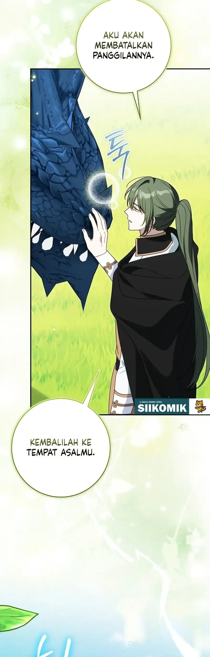 The Family’s Youngest Is This Household’s Savior Chapter 28 Gambar 33