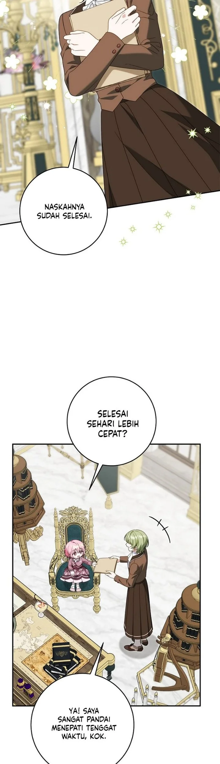 The Family’s Youngest Is This Household’s Savior Chapter 37 Gambar 32