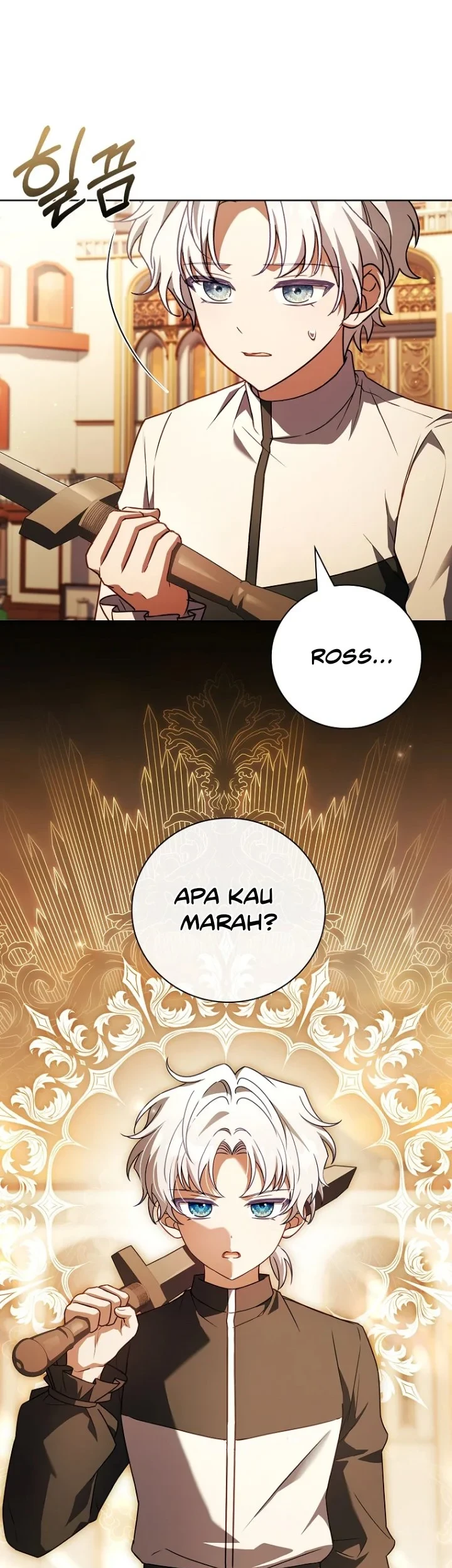 The Father and the Daughter Chapter 76 Gambar 37