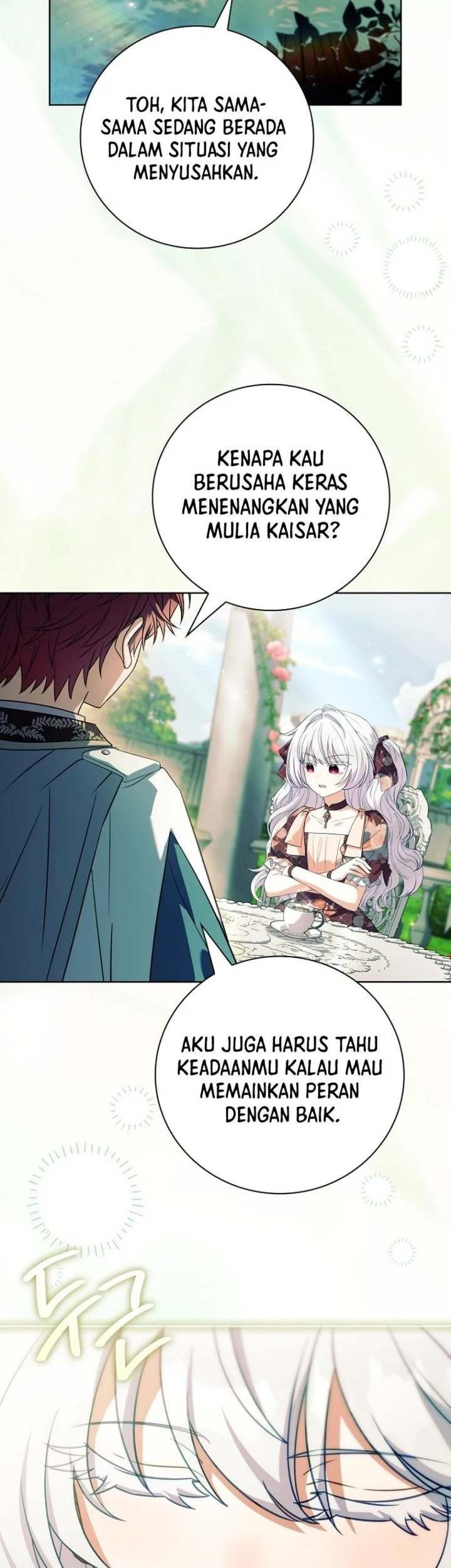 The Father and the Daughter Chapter 81 Gambar 32