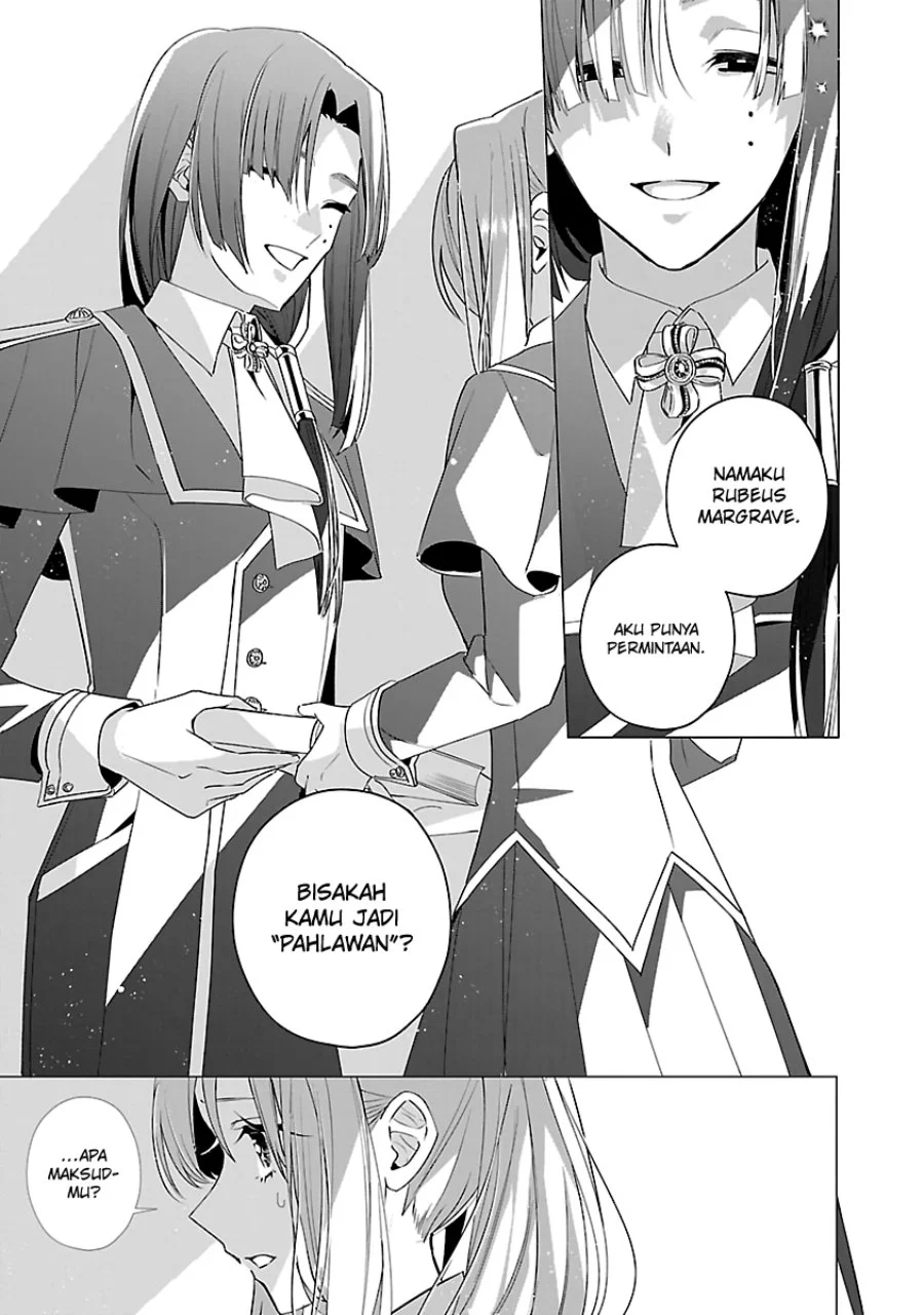 The Fed Up Office Lady Wants to Serve the Villainess Chapter 13 Gambar 16
