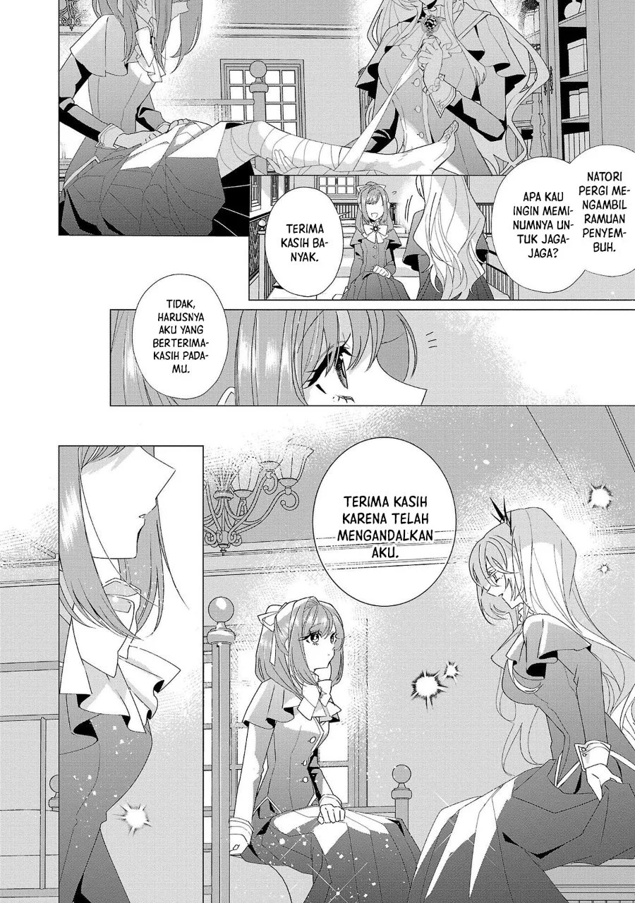 The Fed Up Office Lady Wants to Serve the Villainess Chapter 17 Gambar 19