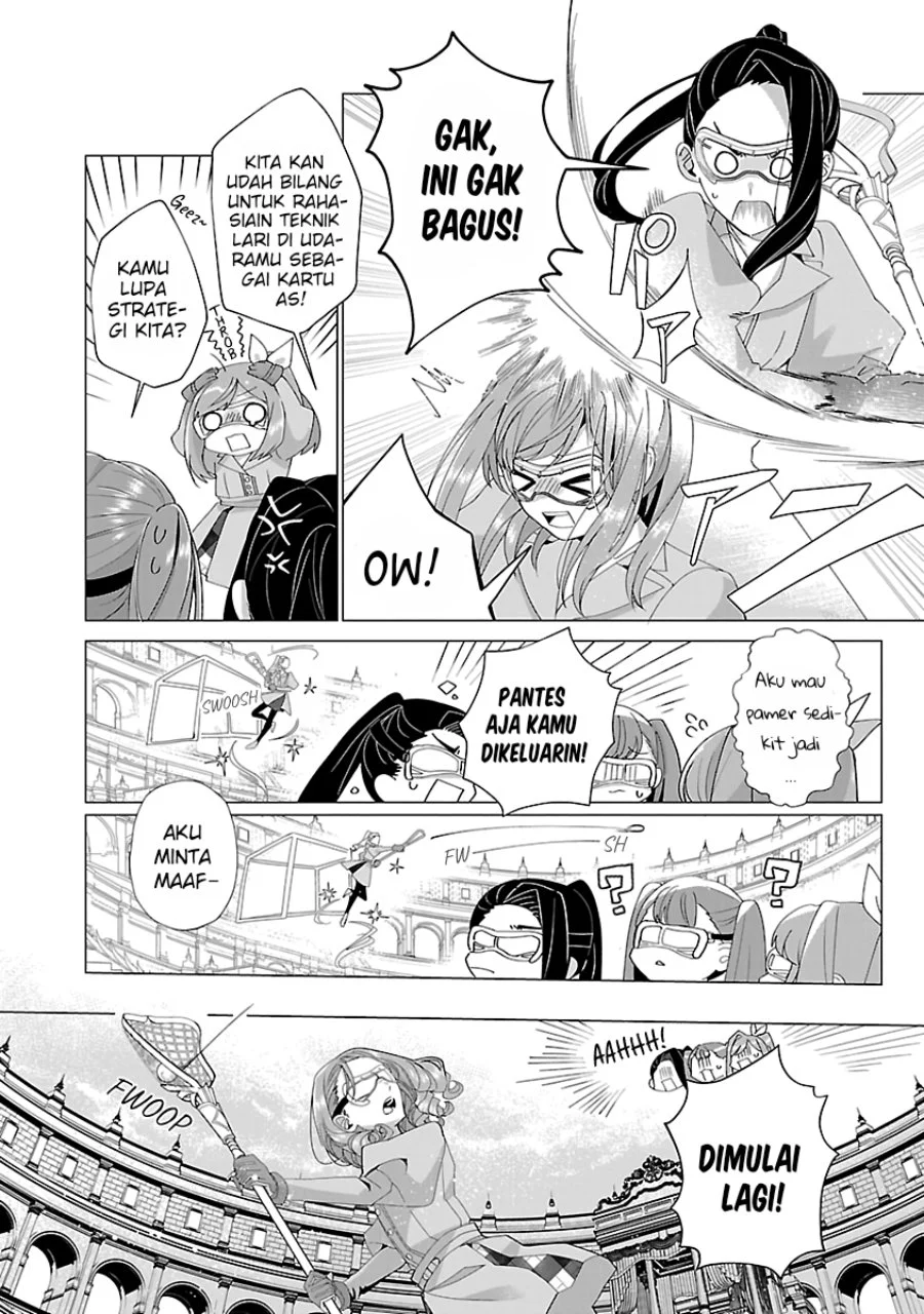 The Fed Up Office Lady Wants to Serve the Villainess Chapter 20 Gambar 15