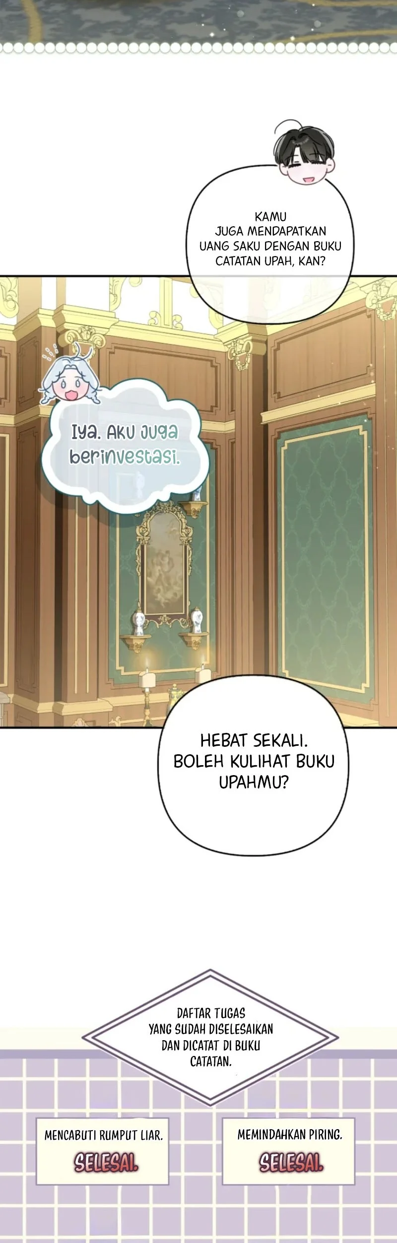 The Female Lead Does It All Chapter 23 Gambar 34