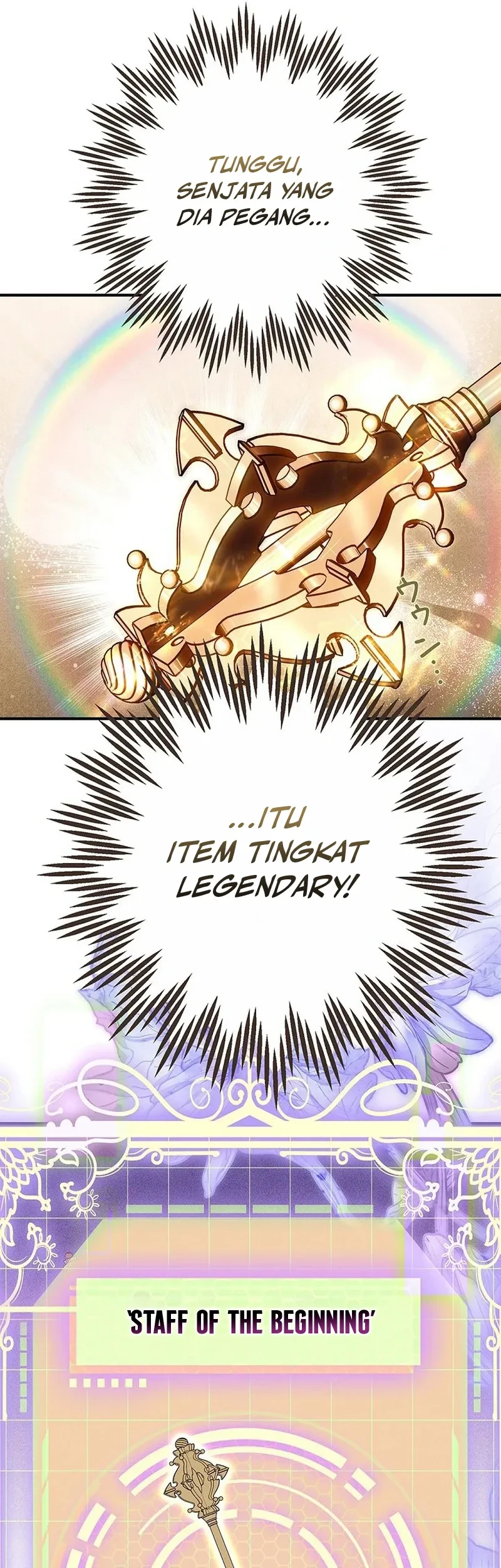 The Final Boss Wants to Die Chapter 1 Gambar 54