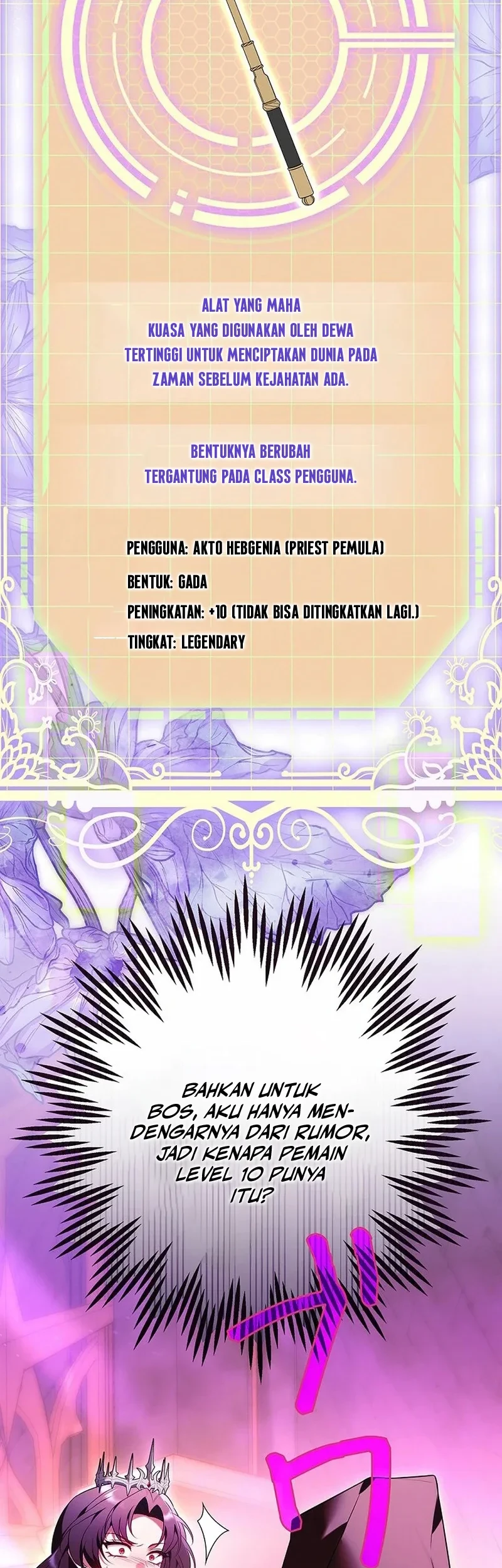 The Final Boss Wants to Die Chapter 1 Gambar 55