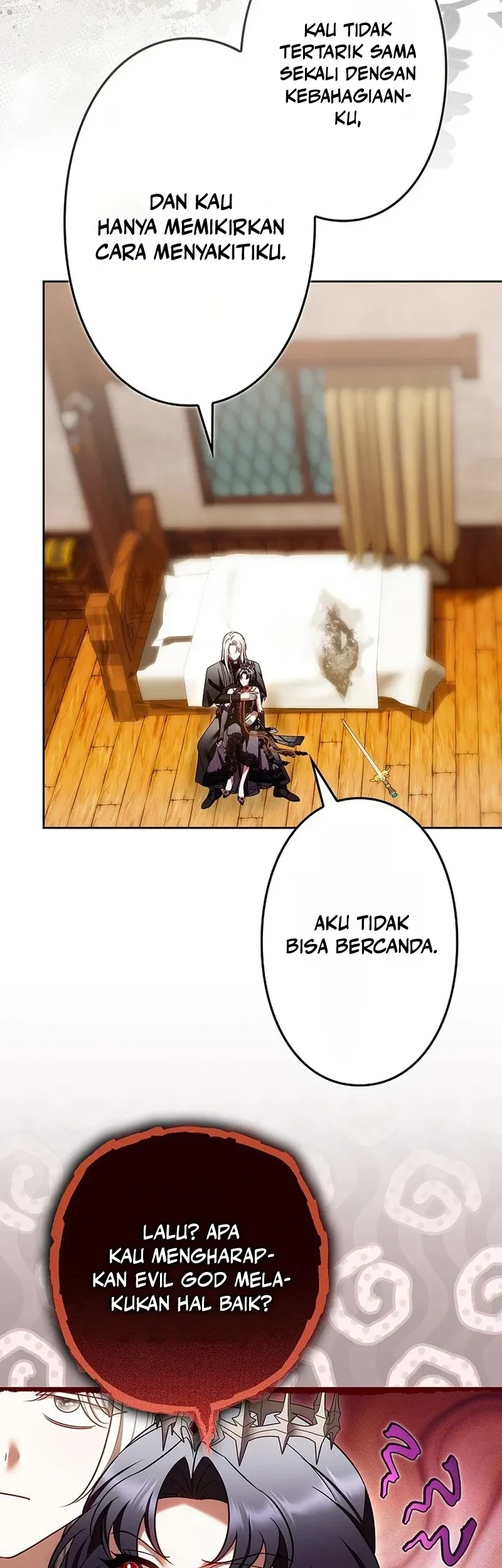 The Final Boss Wants to Die Chapter 10 Gambar 44