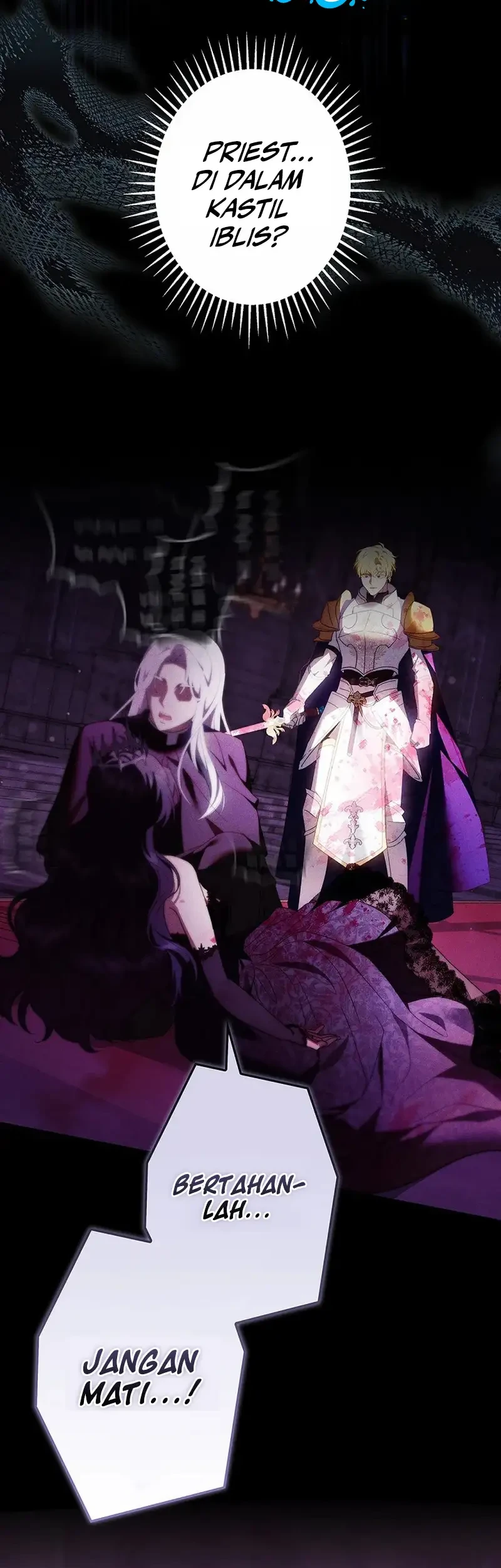 The Final Boss Wants to Die Chapter 11 Gambar 47