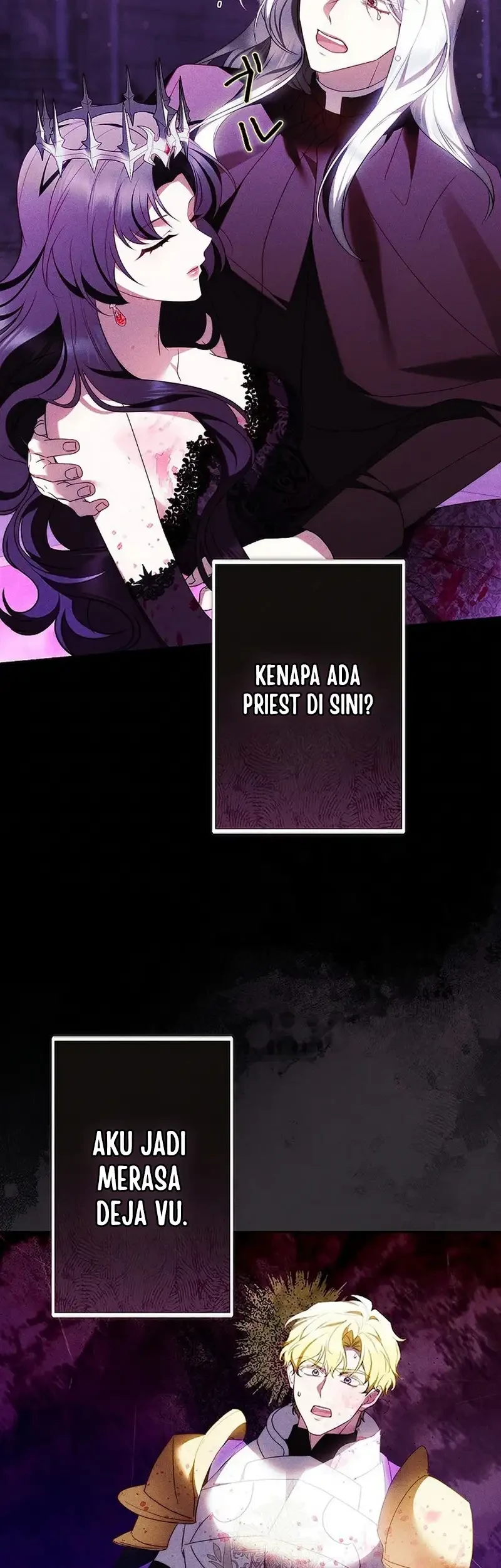 The Final Boss Wants to Die Chapter 11 Gambar 49
