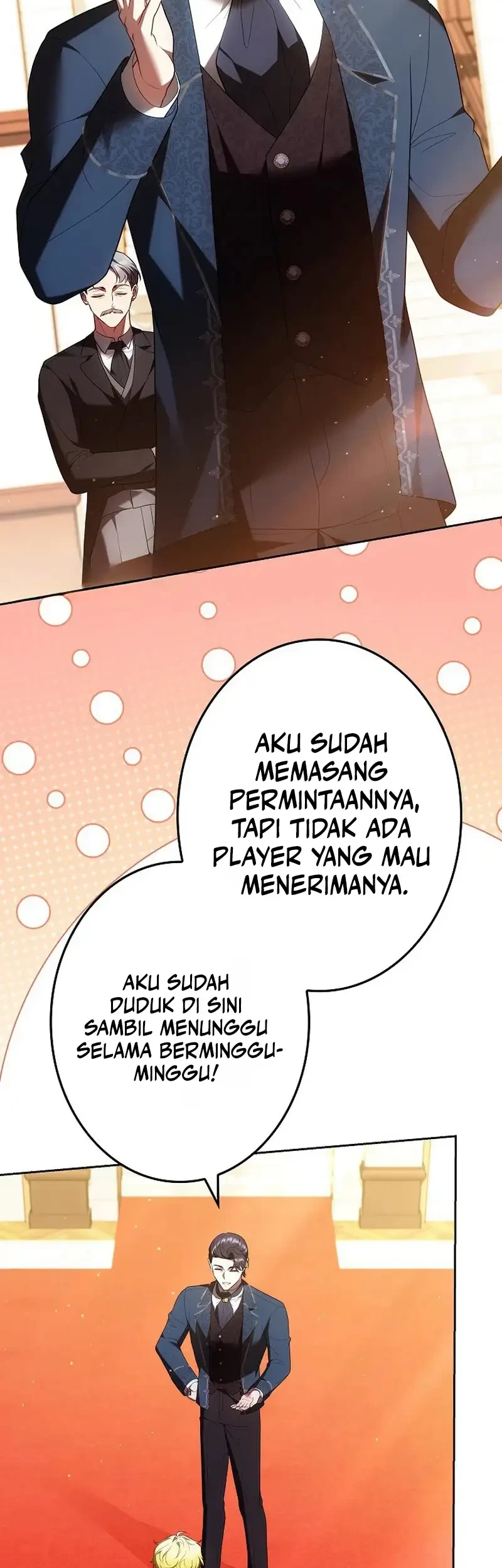 The Final Boss Wants to Die Chapter 15 Gambar 43