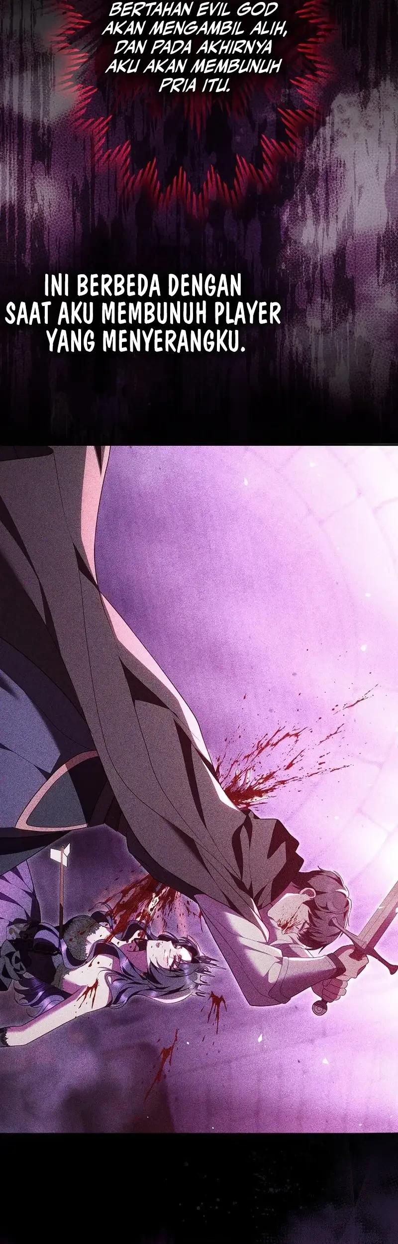 The Final Boss Wants to Die Chapter 18 Gambar 42