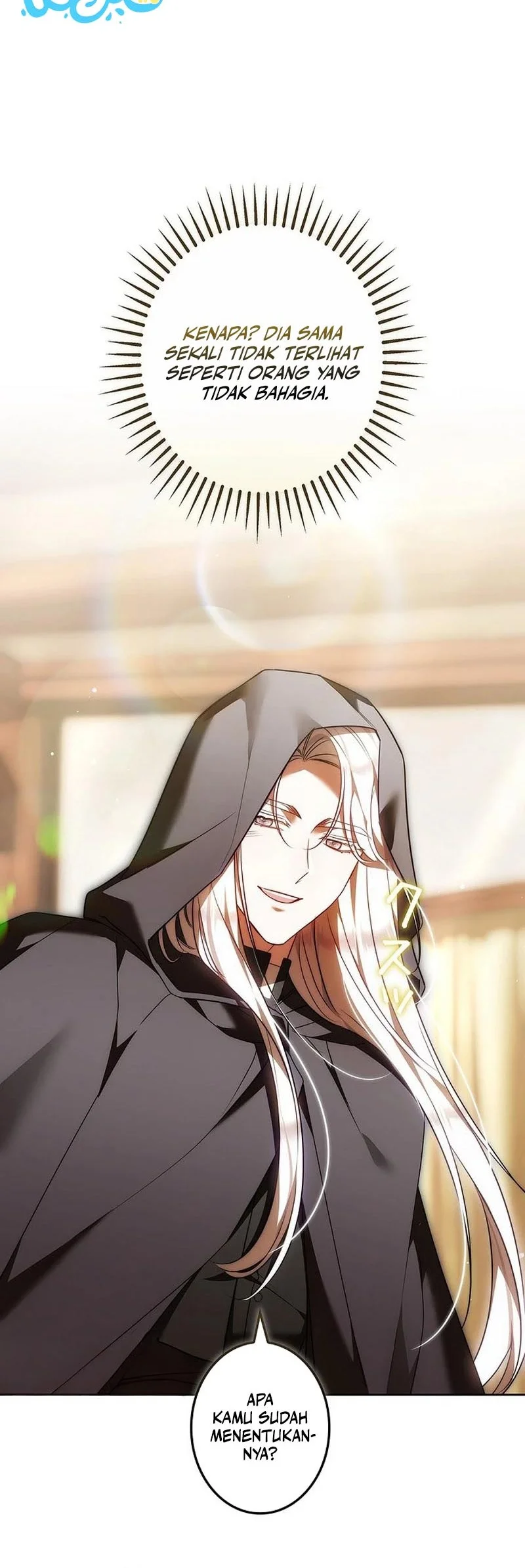 The Final Boss Wants to Die Chapter 3 Gambar 35