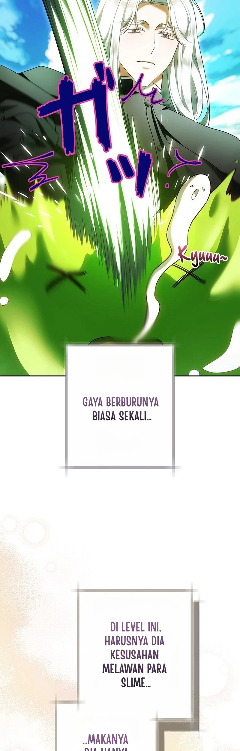 The Final Boss Wants to Die Chapter 4 Gambar 41