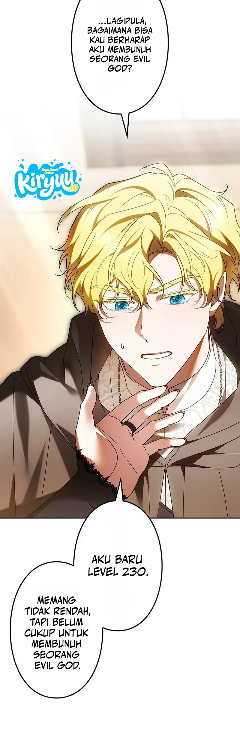 The Final Boss Wants to Die Chapter 6 Gambar 42