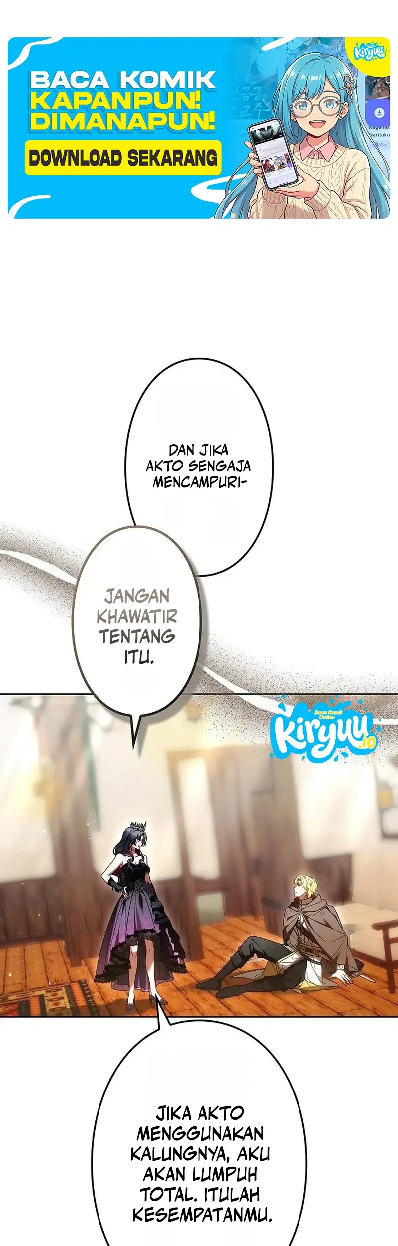The Final Boss Wants to Die Chapter 6 Gambar 43