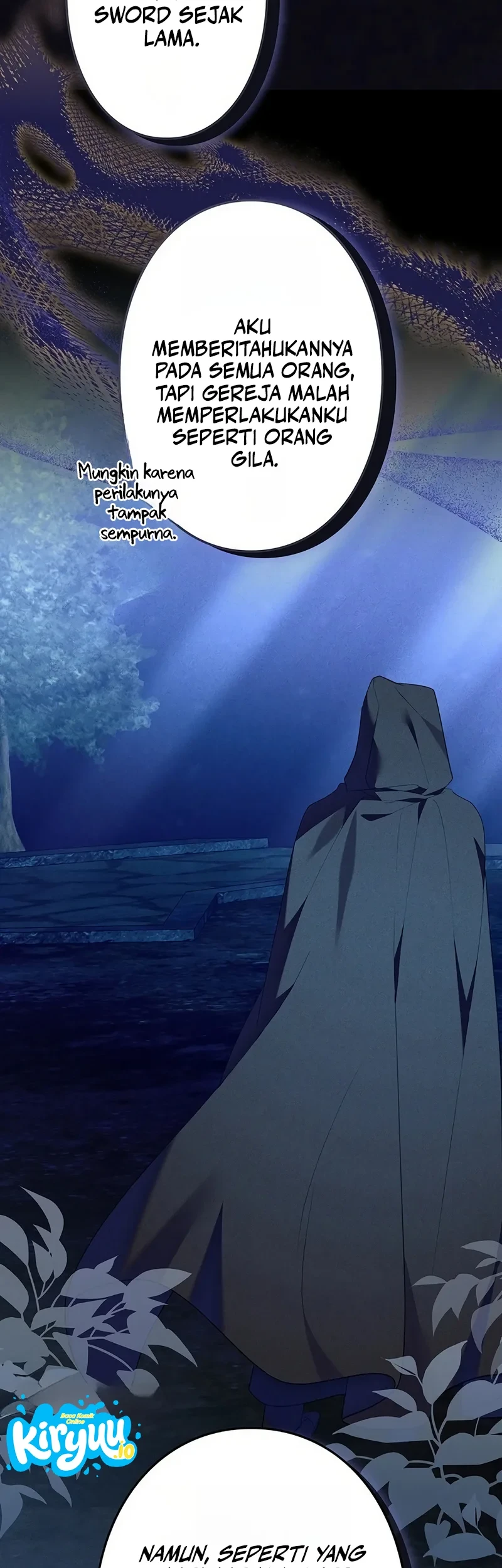 The Final Boss Wants to Die Chapter 8 Gambar 49
