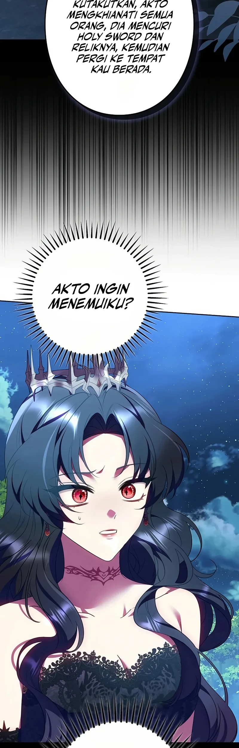 The Final Boss Wants to Die Chapter 8 Gambar 50