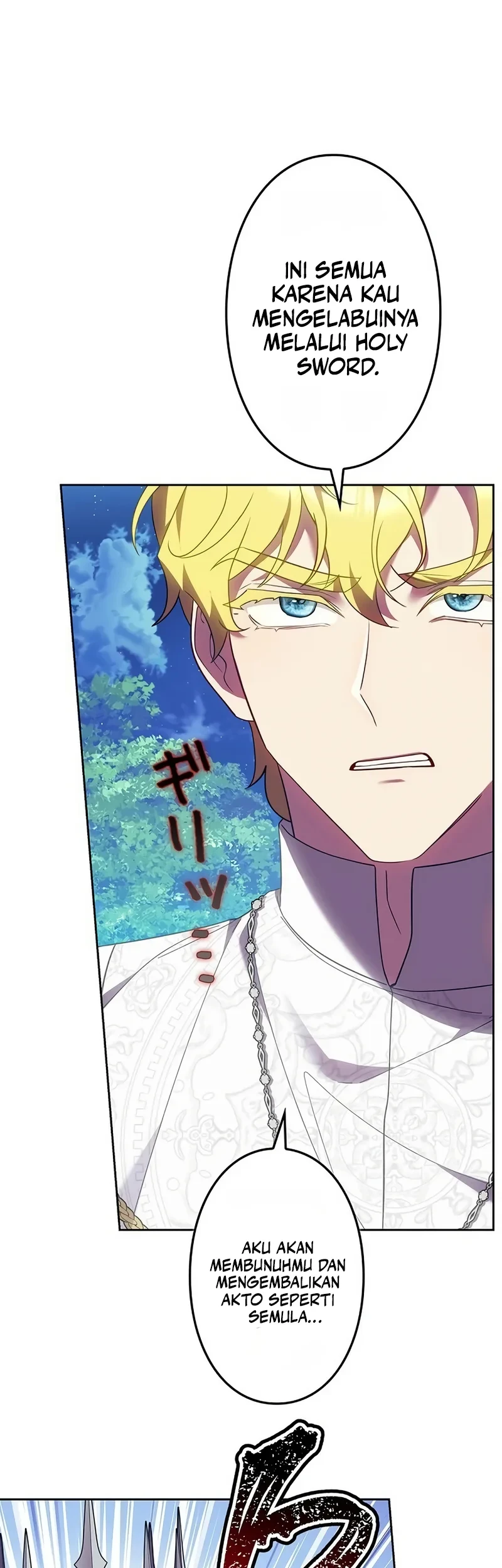 The Final Boss Wants to Die Chapter 8 Gambar 52