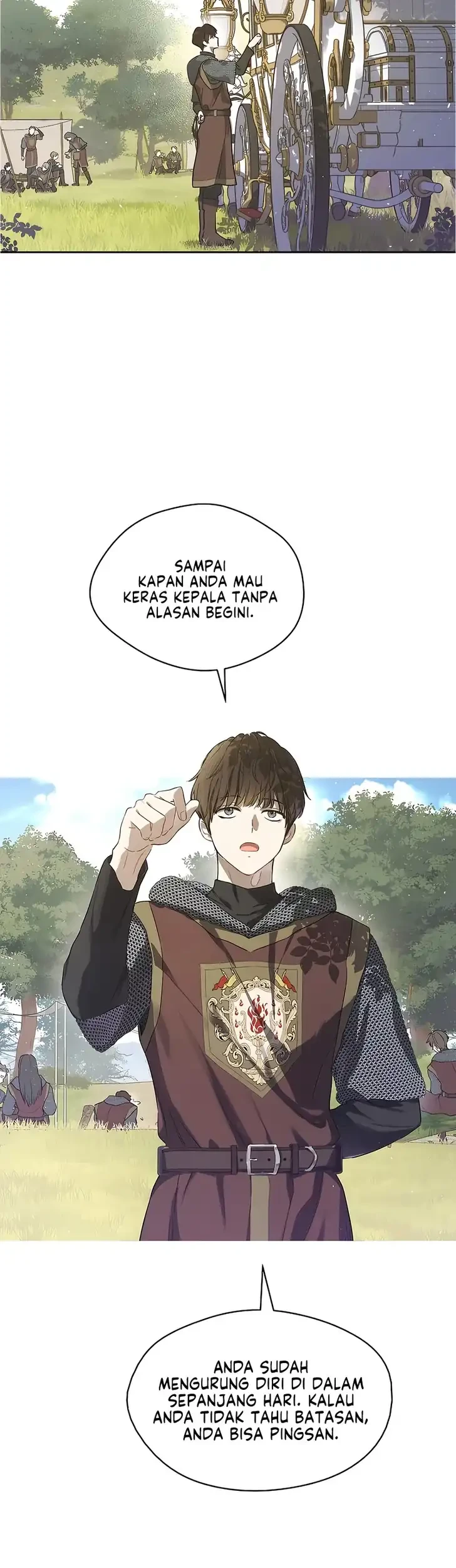 The Forgotten Field Chapter 25 Gambar 31