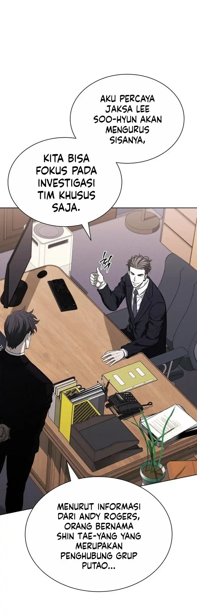 The Former Mercenary’s Life as a Prosecutor Chapter 20 Gambar 43