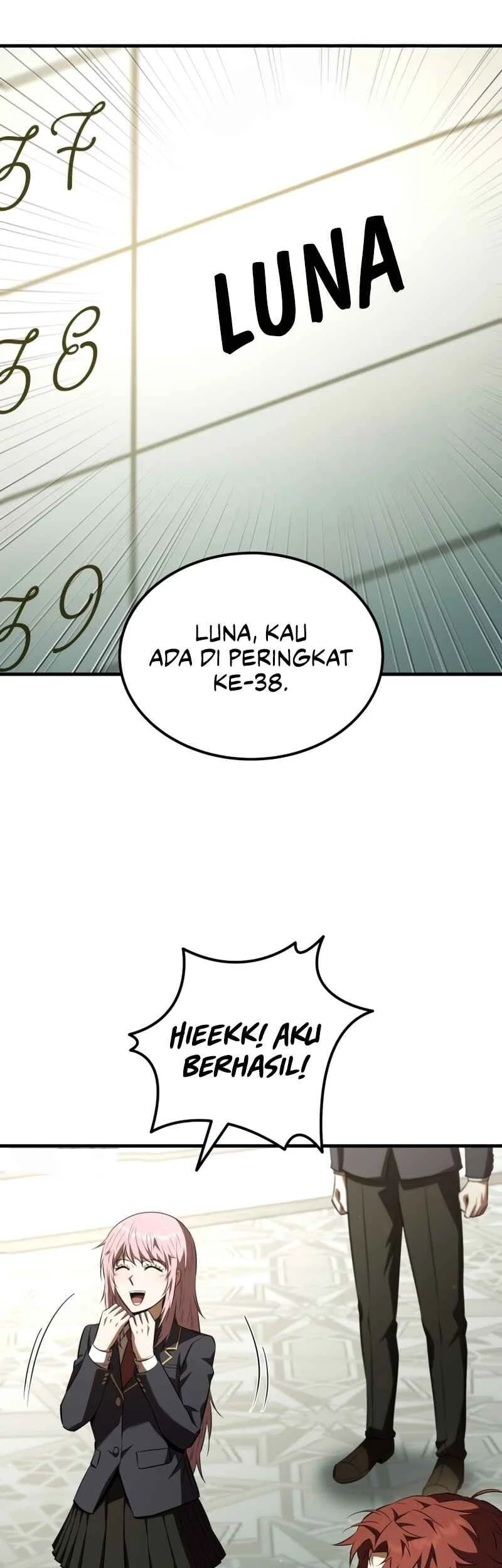 The Fox-Eyed Villain Of The Demon Academy Chapter 58 Gambar 40