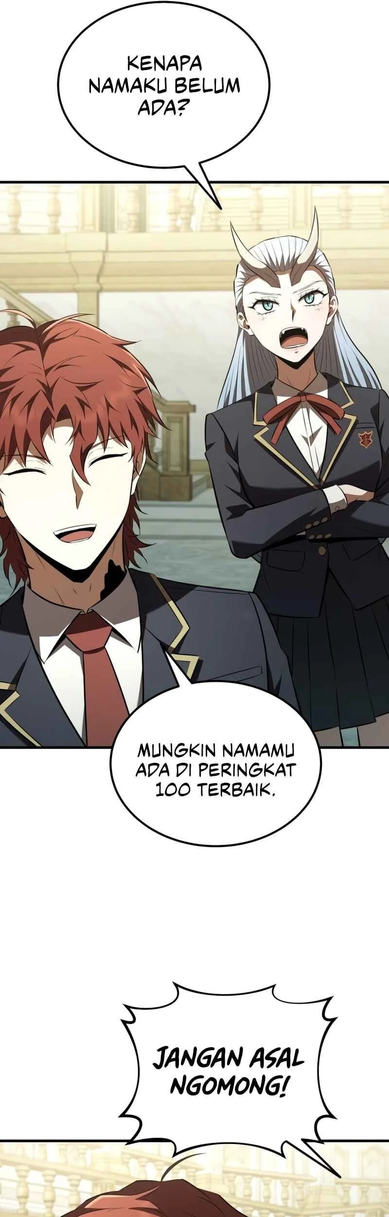 The Fox-Eyed Villain Of The Demon Academy Chapter 58 Gambar 42