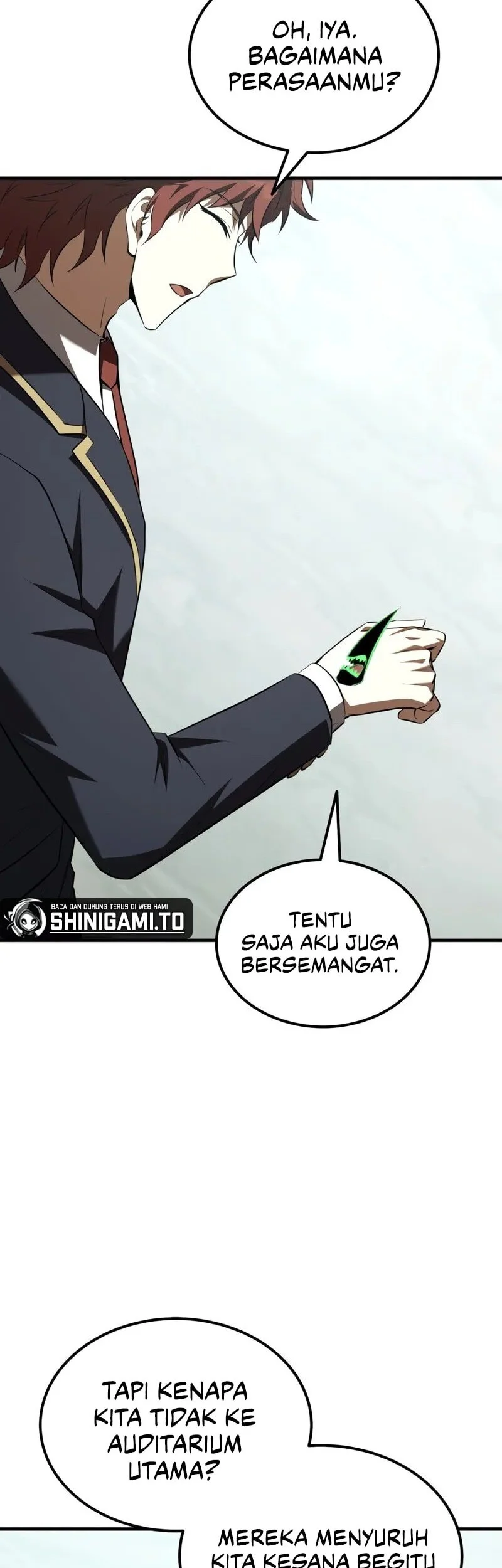 The Fox-Eyed Villain Of The Demon Academy Chapter 59 Gambar 39