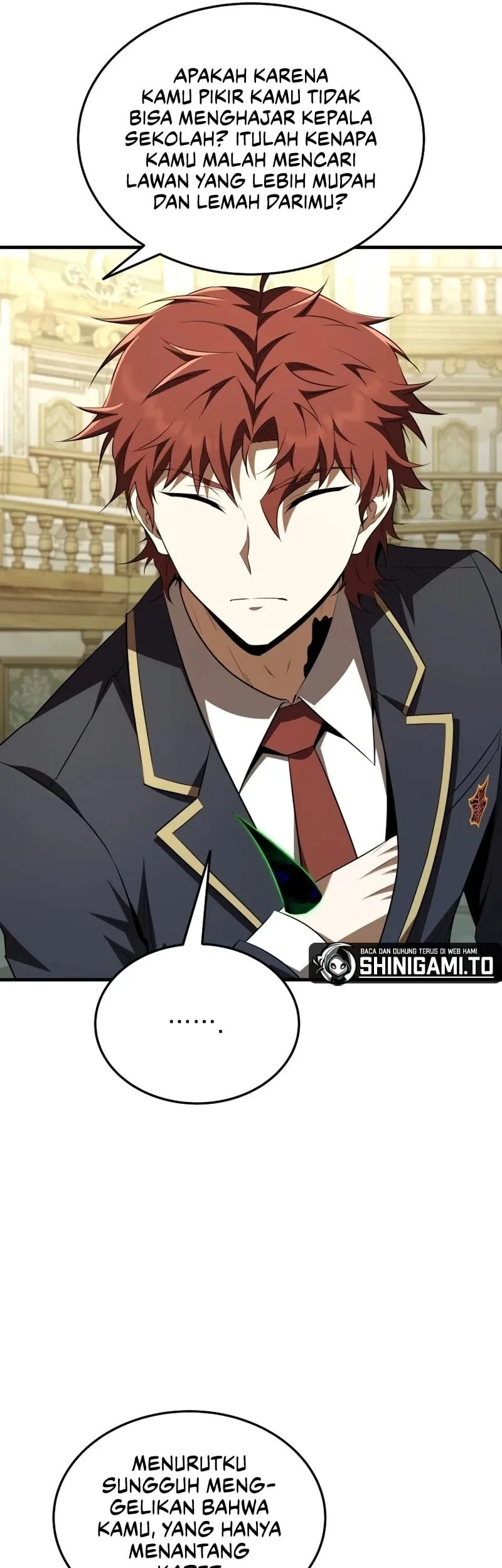 The Fox-Eyed Villain Of The Demon Academy Chapter 60 Gambar 42