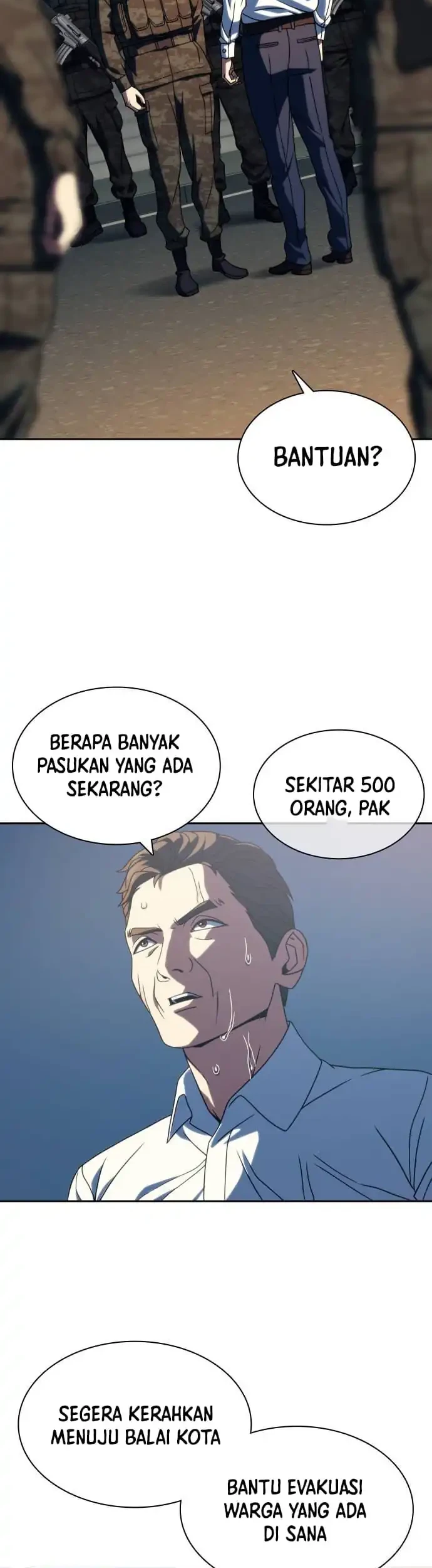 The Frostbound Warrior Chapter 42 Gambar 40