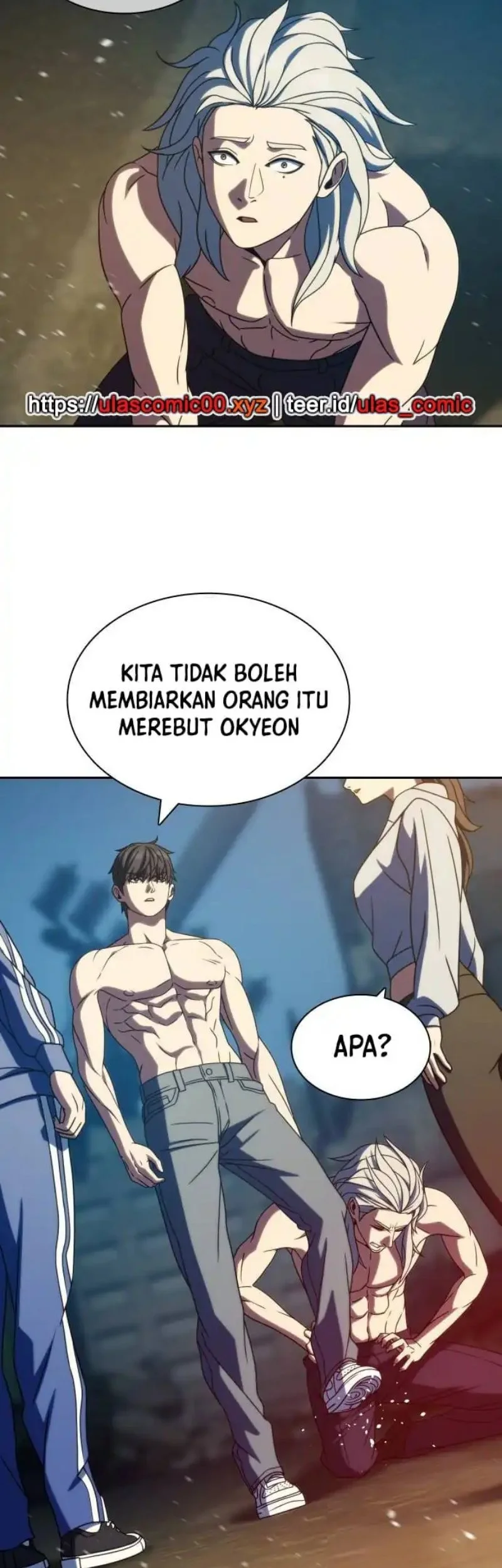 The Frostbound Warrior Chapter 44 Gambar 40