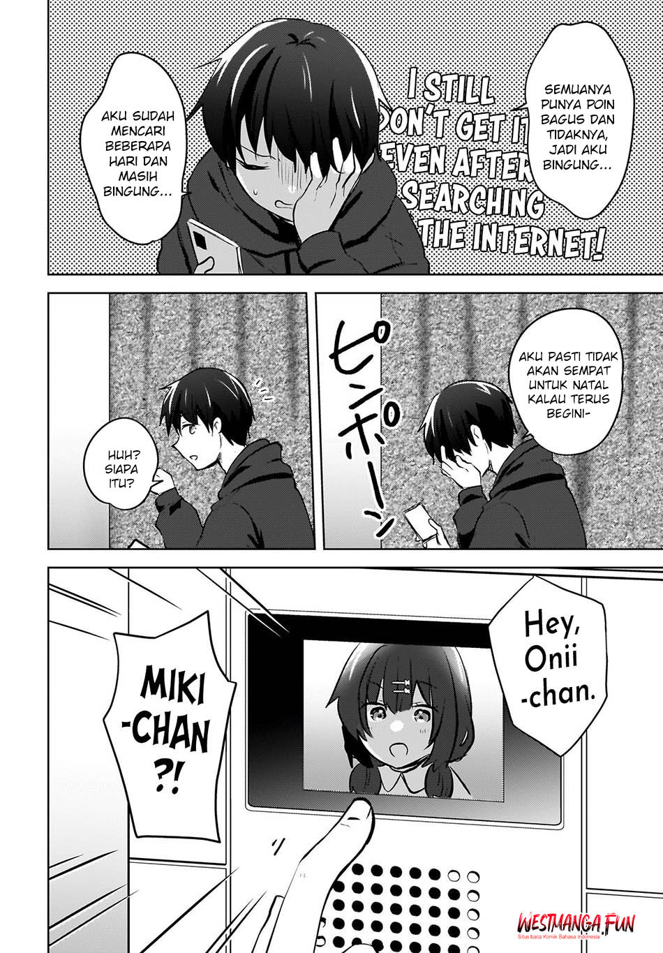 The Gal Sitting Behind Me Likes Me -Maybe I’m Screwed Already- Chapter 11 Gambar 16