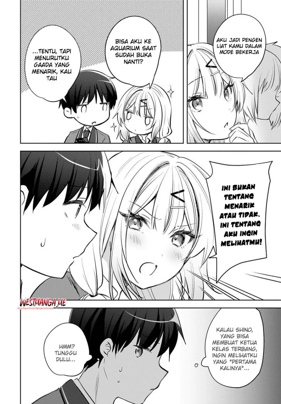 The Gal Sitting Behind Me Likes Me -Maybe I’m Screwed Already- Chapter 20 Gambar 16