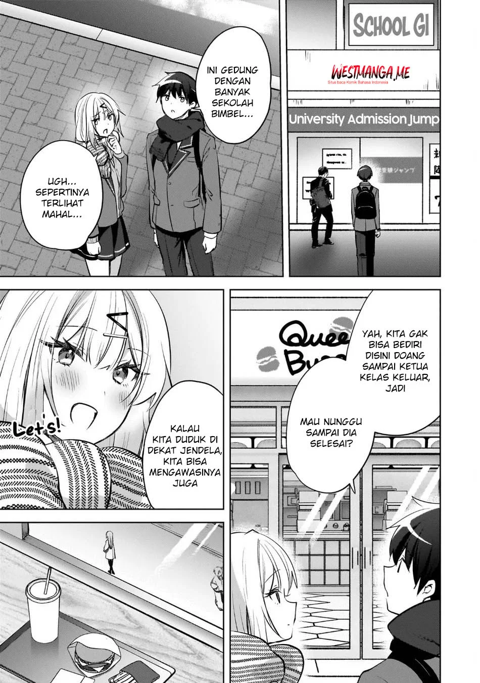 The Gal Sitting Behind Me Likes Me -Maybe I’m Screwed Already- Chapter 23 Gambar 17