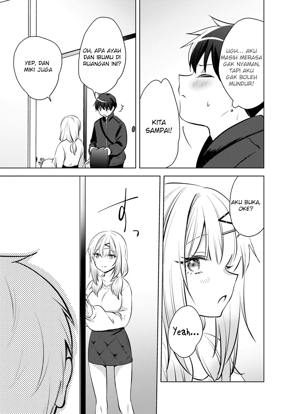 The Gal Sitting Behind Me Likes Me -Maybe I’m Screwed Already- Chapter 26 Gambar 13