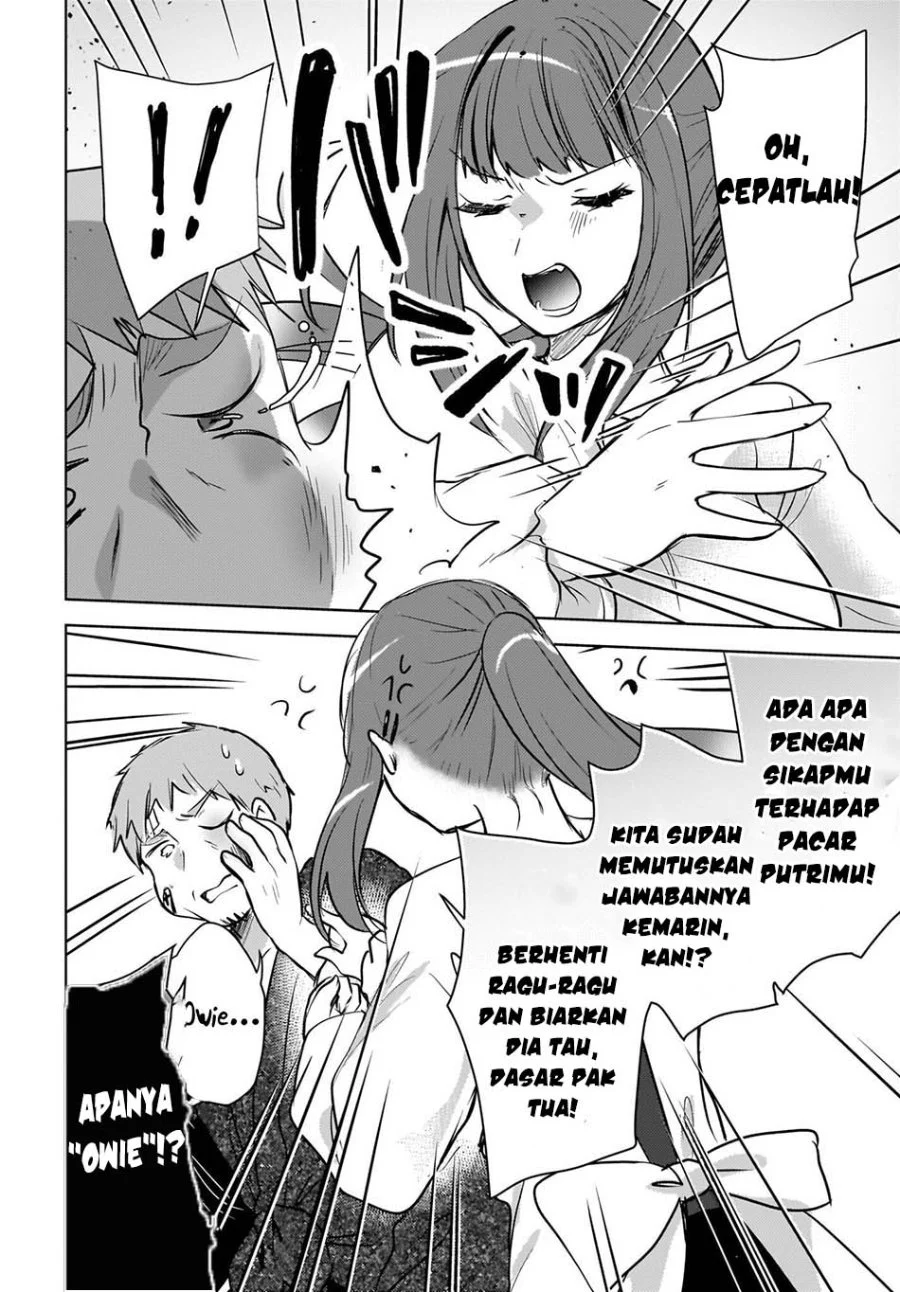 The Gal Sitting Behind Me Likes Me -Maybe I’m Screwed Already- Chapter 27 Gambar 18