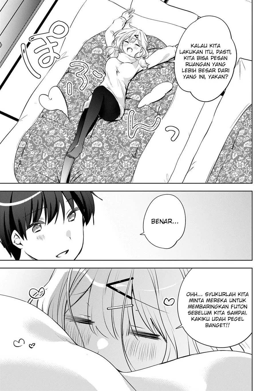 The Gal Sitting Behind Me Likes Me -Maybe I’m Screwed Already- Chapter 28 Gambar 13